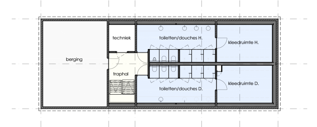 Plattegrond kelder